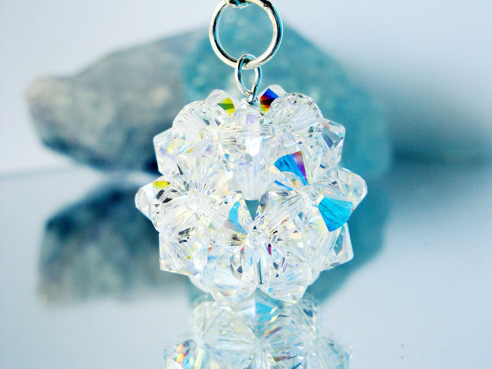 Swarovski ball keyring hotsell