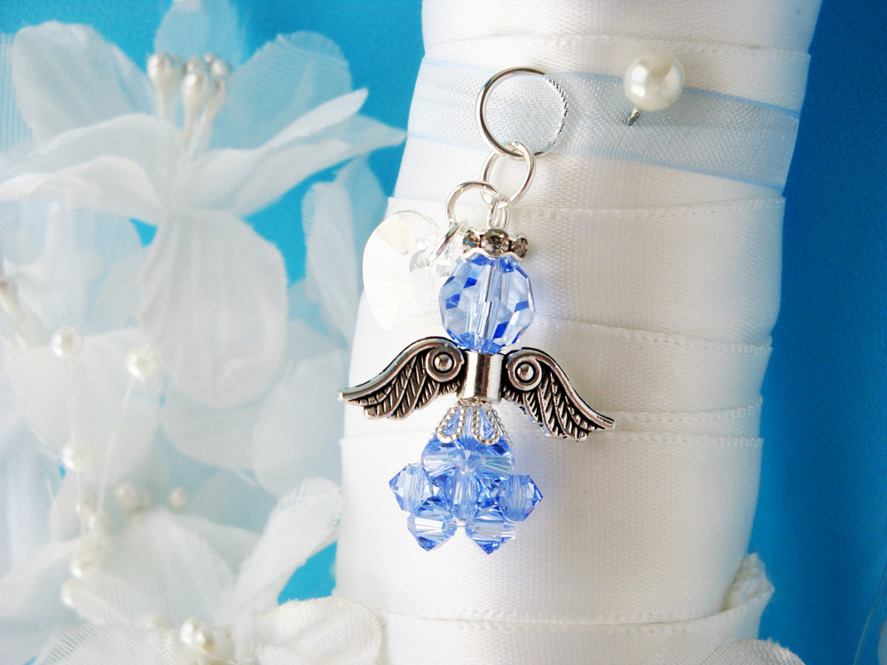 Photo Charm for your Wedding Bouquet, Bouquet Charm - Bridal