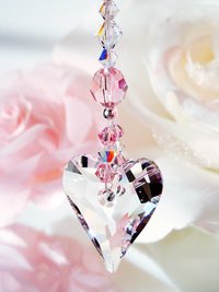 Crystal Rear View Mirror Charm