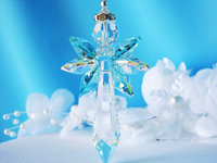 turquoise car charm