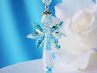 guardian angel rearview mirror charm