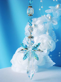 angel car charm