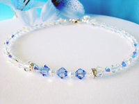 Something Blue Wedding Jewelry