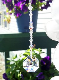 swarovski crystal ceiling fan pull chain