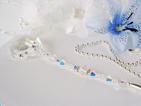 crystal fan pull chain