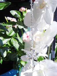 Swarovski Crystal Angel Suncatcher
