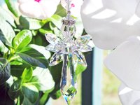 Swarovski Crystal Angel Suncatcher