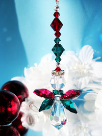 Swarovski Crystal Angel Ornament