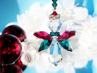 Swarovski Crystal Angel Christmas Gift