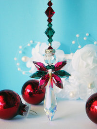 Swarovski Crystal Angel Ornament