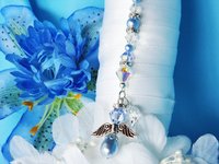 Swarovski Crystal Wedding Bouquet Charm