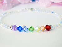 Swarovski Crystal Anklet