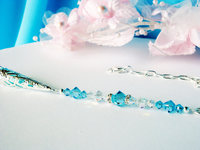 crystal rear view mirror charm