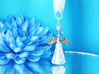 Crystal Angel Bouquet Charm