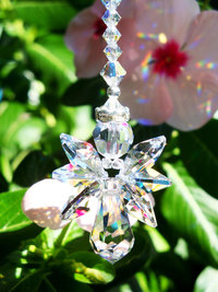 swarovski crystal suncatcher