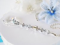 swarovski crystal ceiling fan pull chain