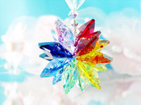 swarovski crystal suncatcher