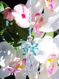 Crystal Angel Suncatcher for home