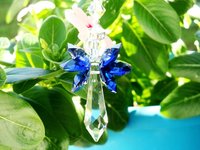 angel rear view mirror charm
