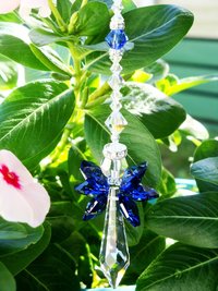 angel rearview mirror charm