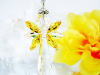 guardian angel window suncatcher