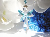 Crystal Angel Car Charm