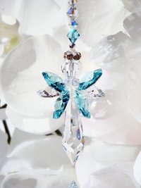 Swarovski Crystal Suncatcher for Car