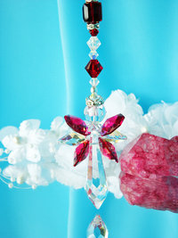 angel car charm