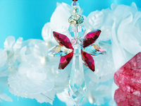 angel car mirror charm