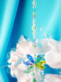 swarovski crystal suncatcher