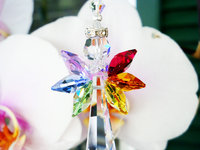 swarovski crystal suncatcher