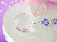 swarovski crystal light pull