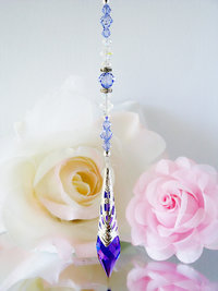 purple car charm