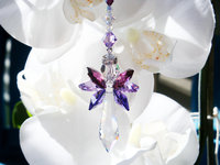 angel car charm