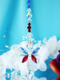 crystal sun catcher