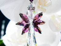 guardian angel car charm