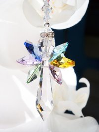 Rainbow Angel Suncatcher