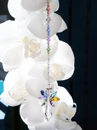 Swarovski Crystal Angel Suncatcher