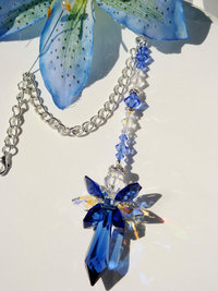 angel car mirror charm