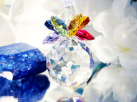 swarovski crystal suncatcher