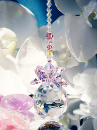 crystal ball suncatcher