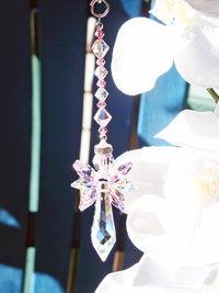 pink guardian angel car accessories
