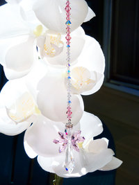 swarovski crystal suncatcher
