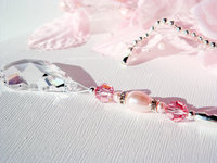 pink fan pull chain for nursery