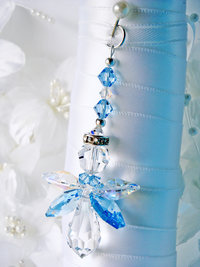 something blue for bride