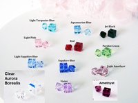 Crystal Ceiling Fan Pull Chain – Swarovski Light Pull in Multiple Colors | Housewarming Gift