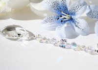 Crystal Ceiling Fan Pull Chain – Swarovski Light Pulls for Home Décor or Housewarming Gift