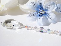 Crystal Ceiling Fan Pull Chain – Swarovski Light Pulls for Home Décor or Housewarming Gift