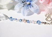 Crystal Ceiling Fan Pull Chain – Swarovski Light Pull in Multiple Colors | Housewarming Gift