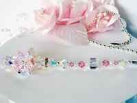 Angel Ceiling Fan Pull Chain – Pink Guardian Angel Light Pull | Baby Shower & Home Gift for Her